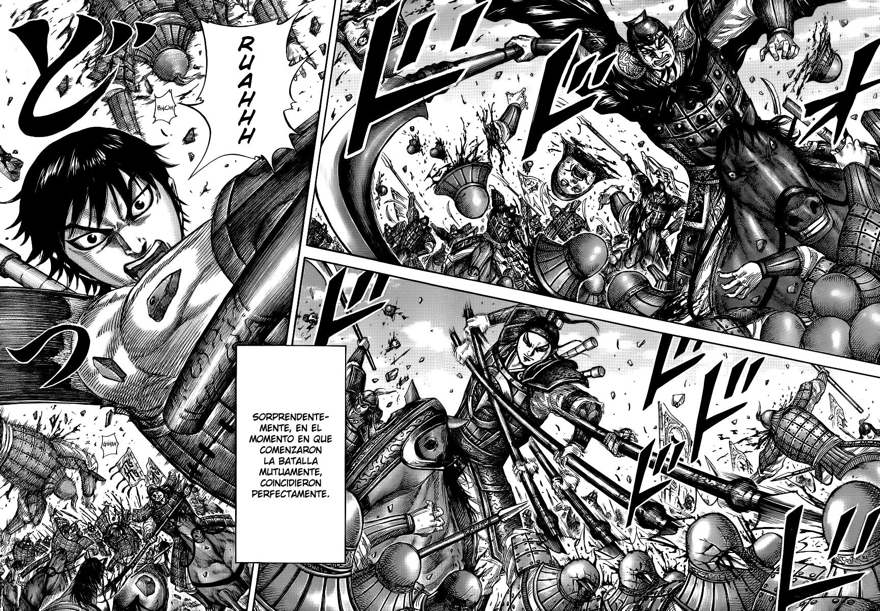 Read Kingdom es Manga Online