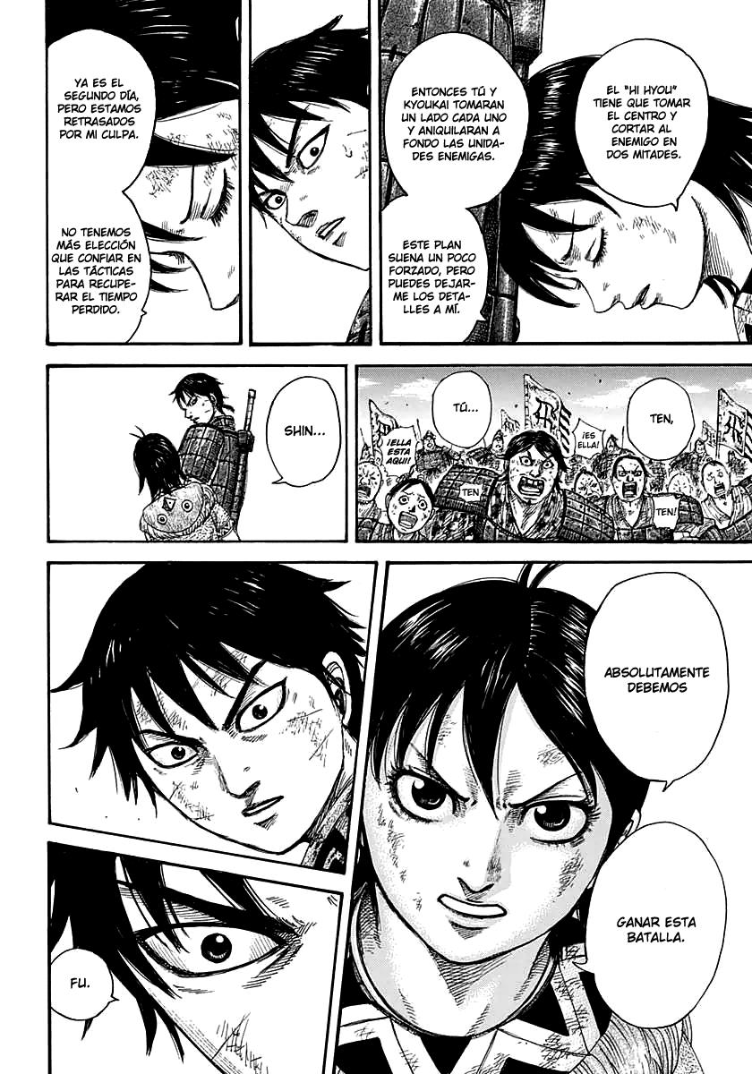 Read Kingdom es Manga Online