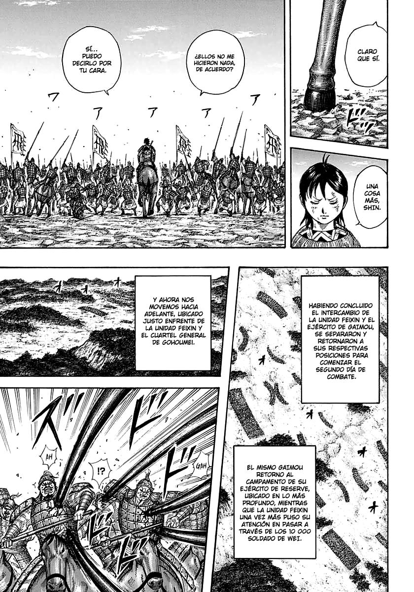 Read Kingdom es Manga Online