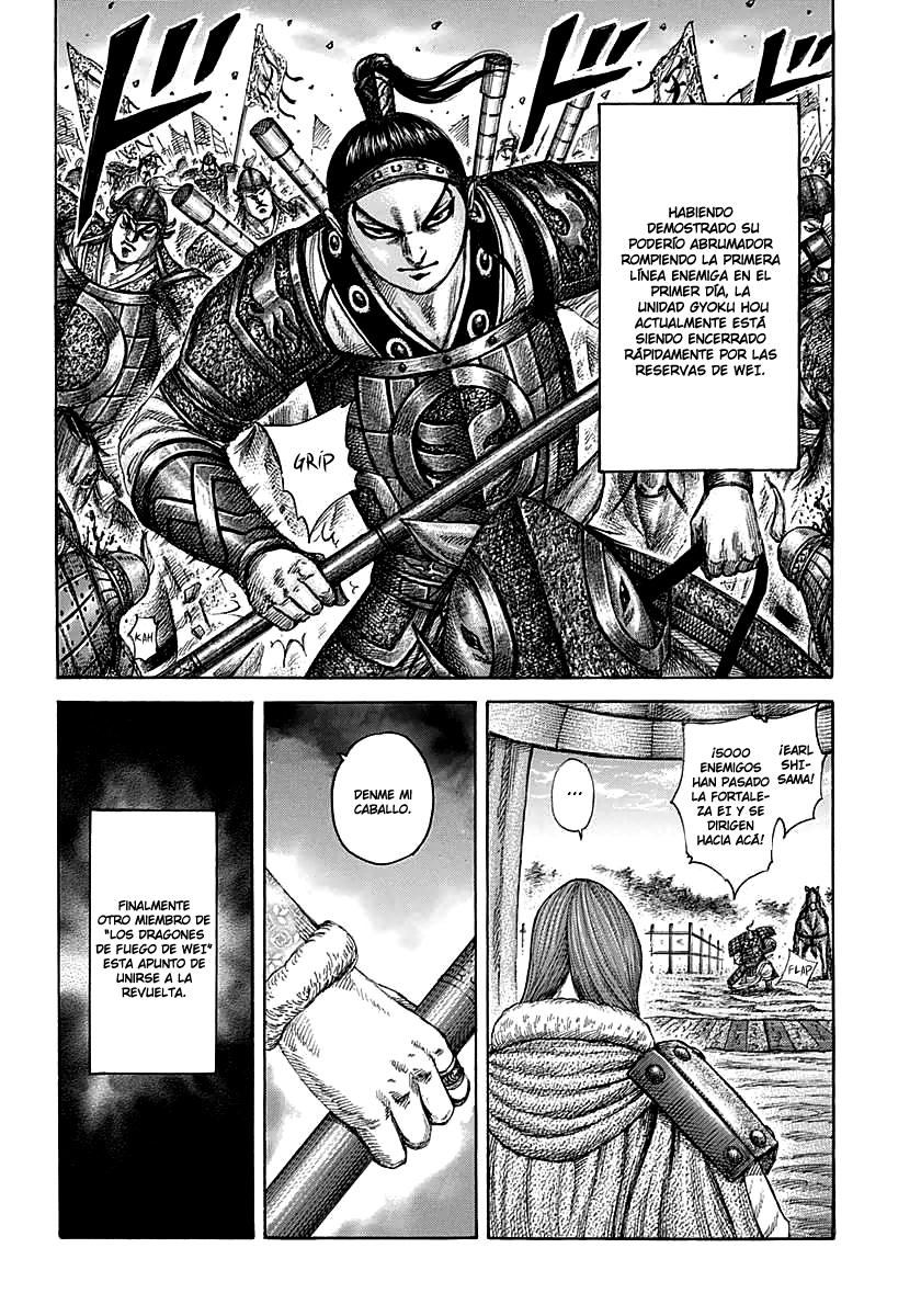 Read Kingdom es Manga Online