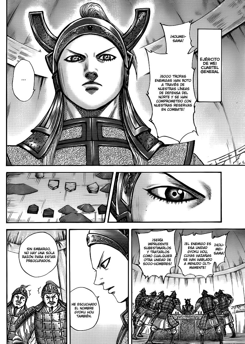 Read Kingdom es Manga Online