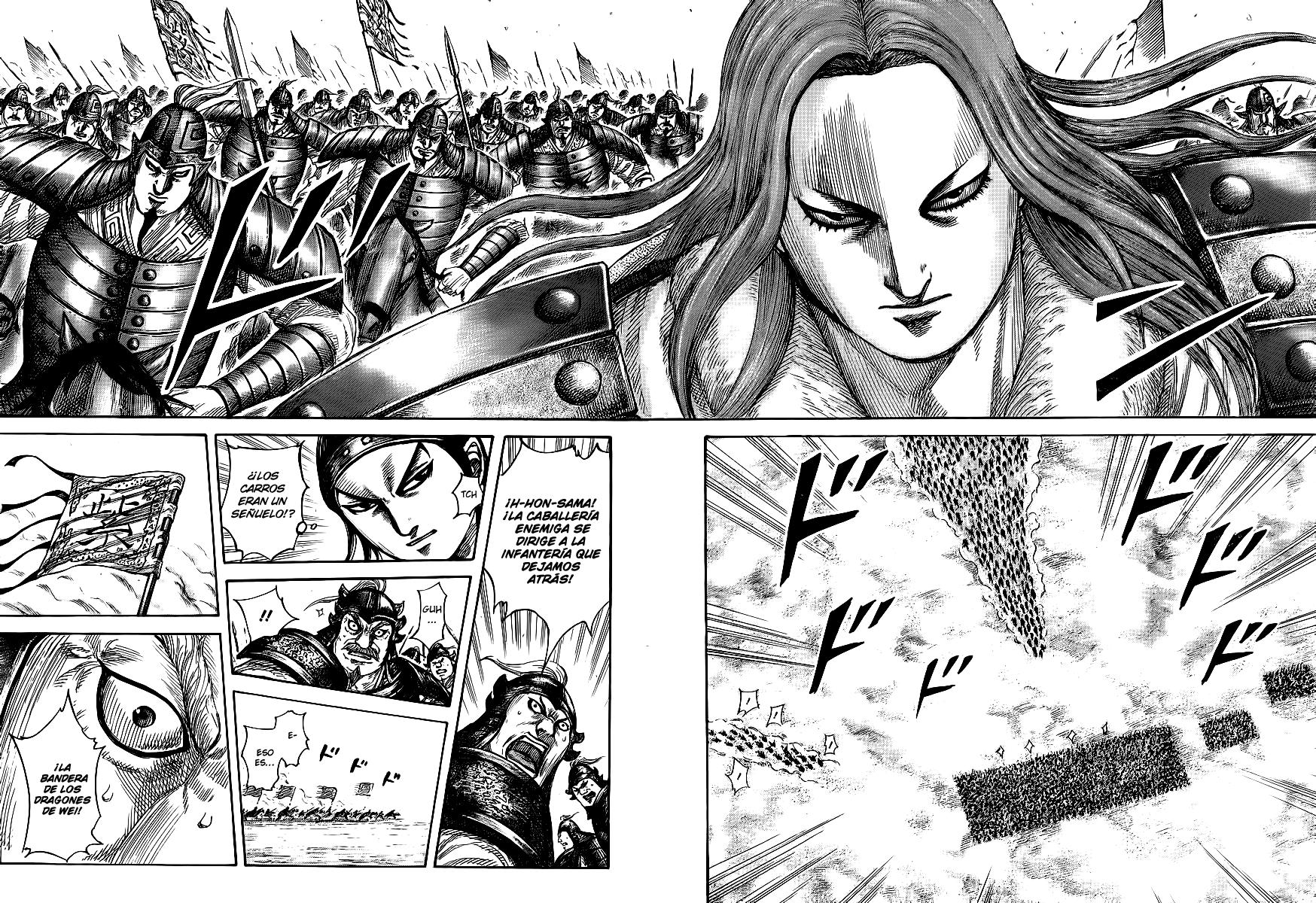 Read Kingdom es Manga Online