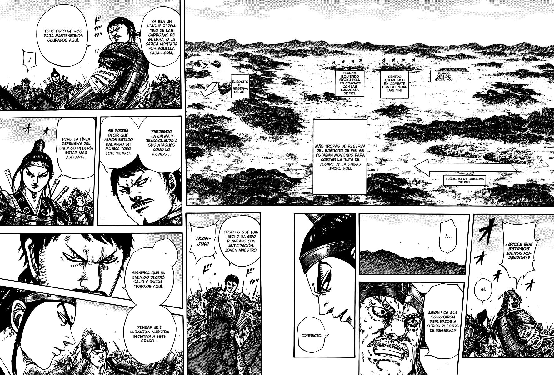 Read Kingdom es Manga Online