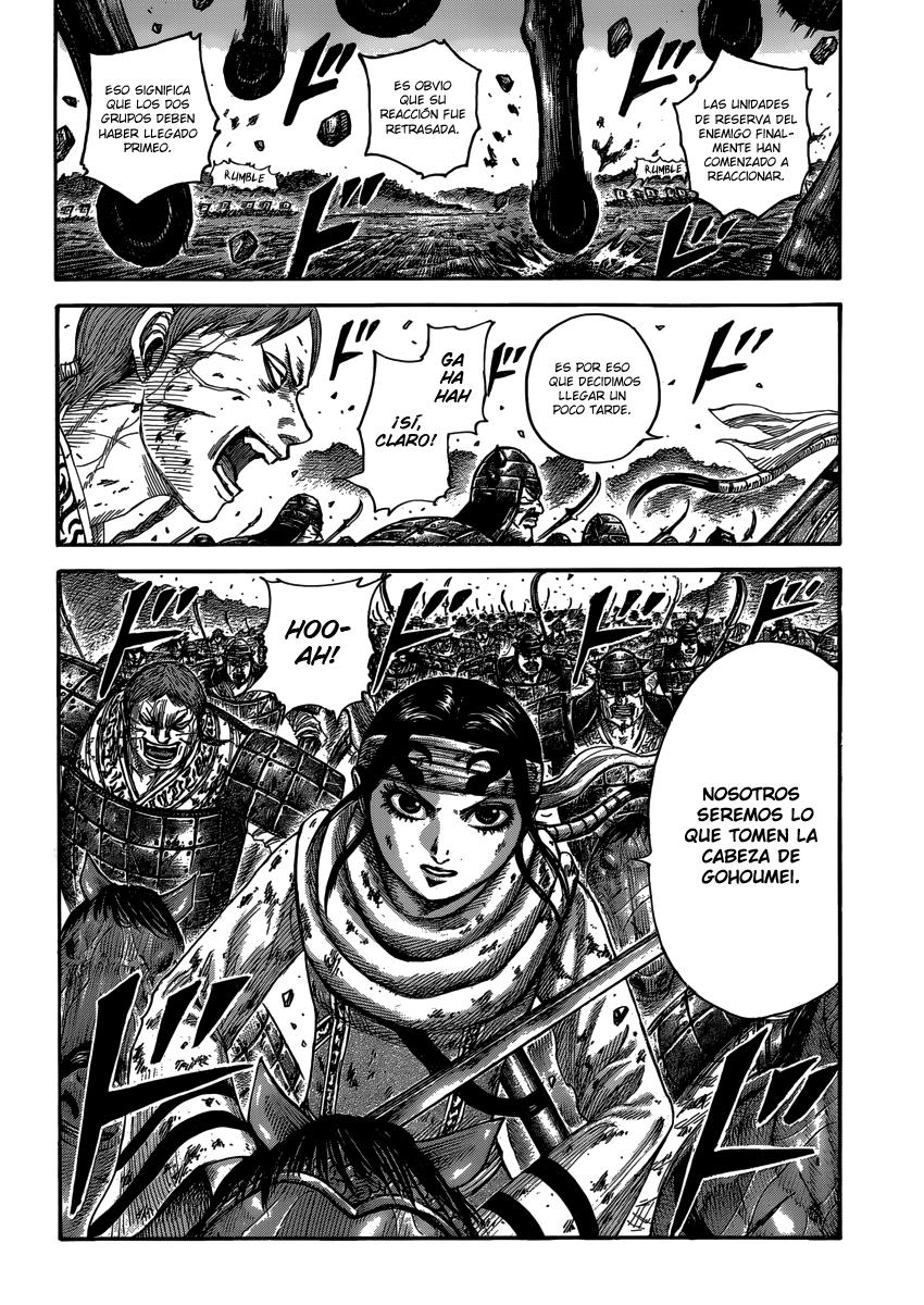 Read Kingdom es Manga Online