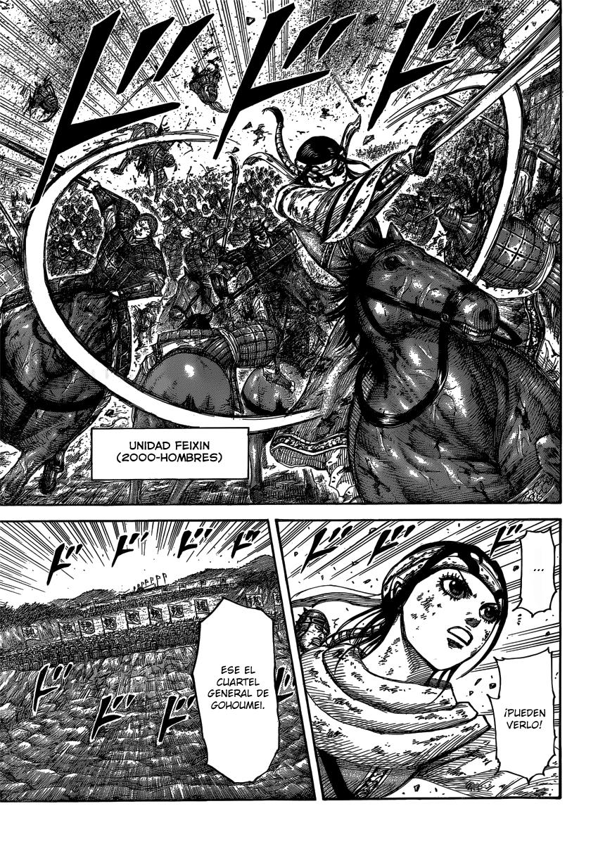 Read Kingdom es Manga Online