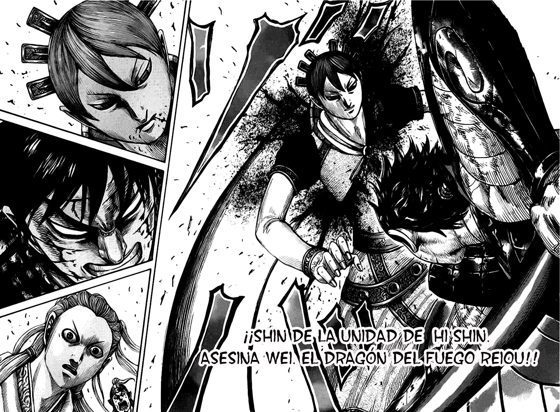 Read Kingdom es Manga Online