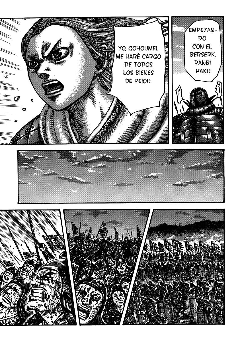 Read Kingdom es Manga Online