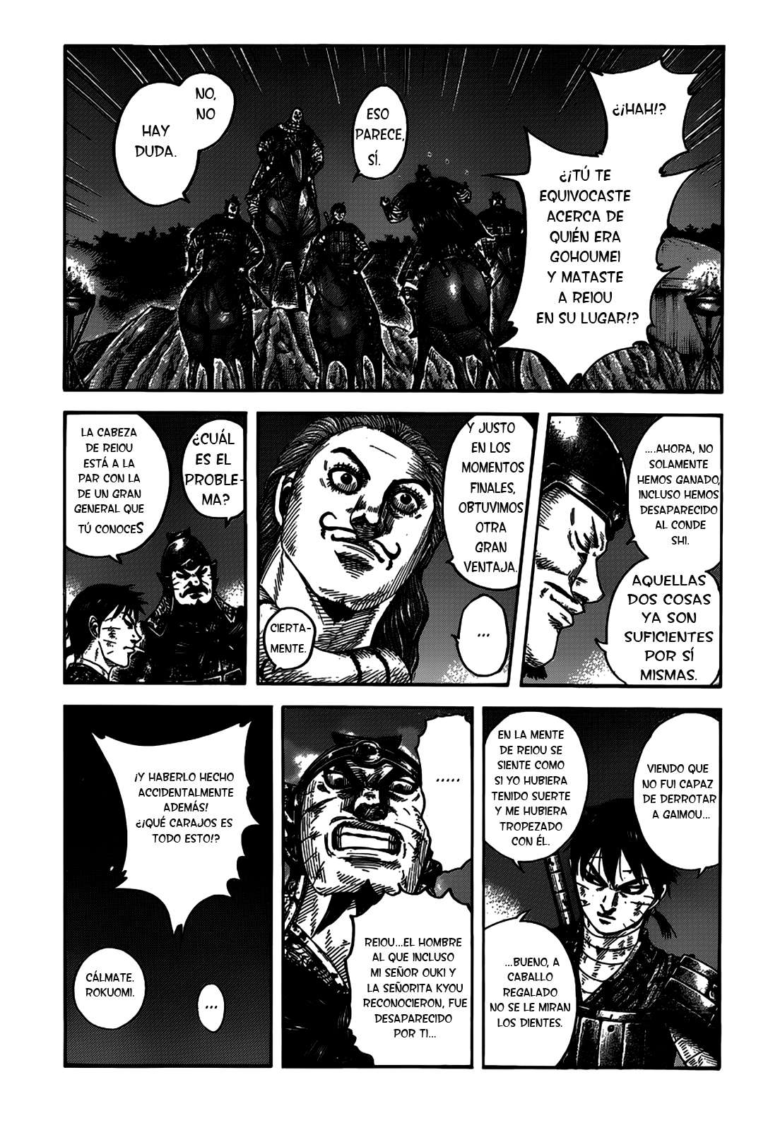 Read Kingdom es Manga Online