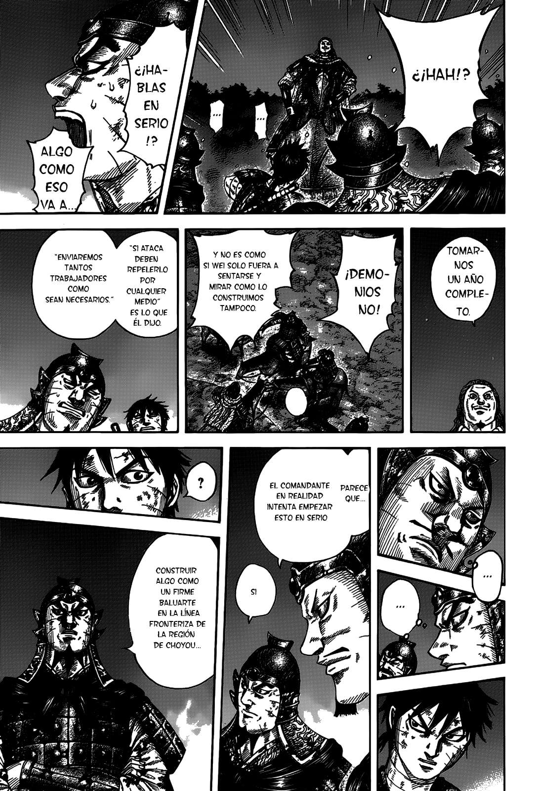 Read Kingdom es Manga Online