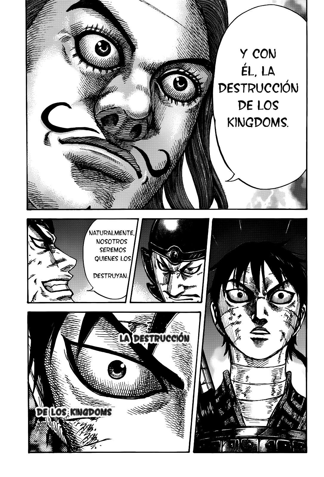 Read Kingdom es Manga Online