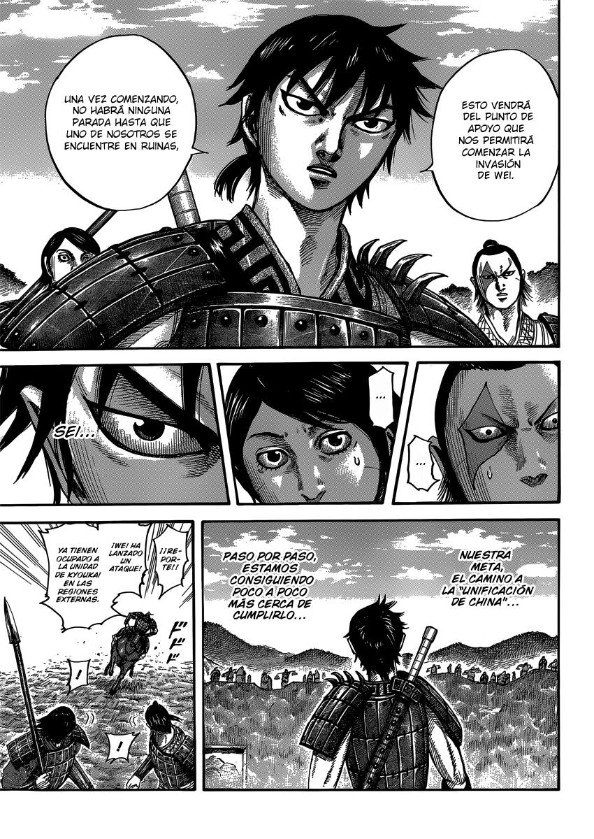 Read Kingdom es Manga Online