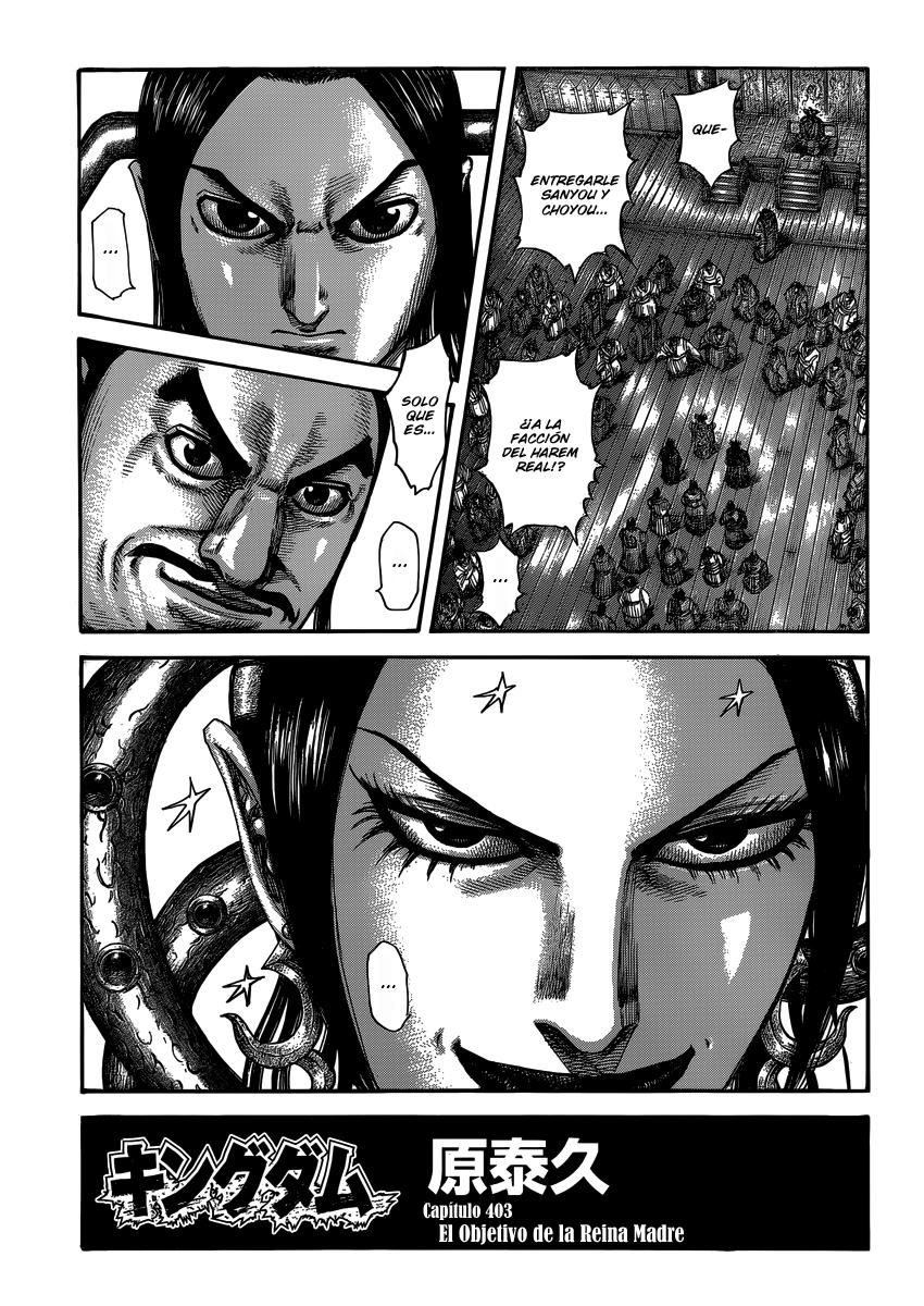 Read Kingdom es Manga Online