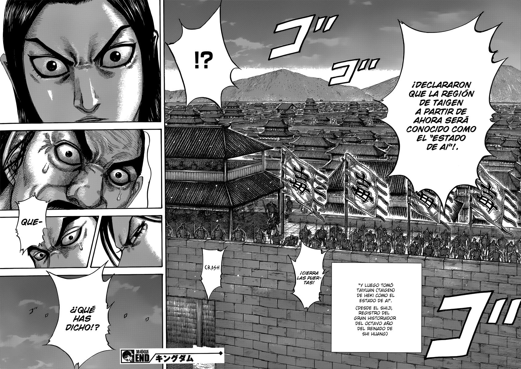 Read Kingdom es Manga Online