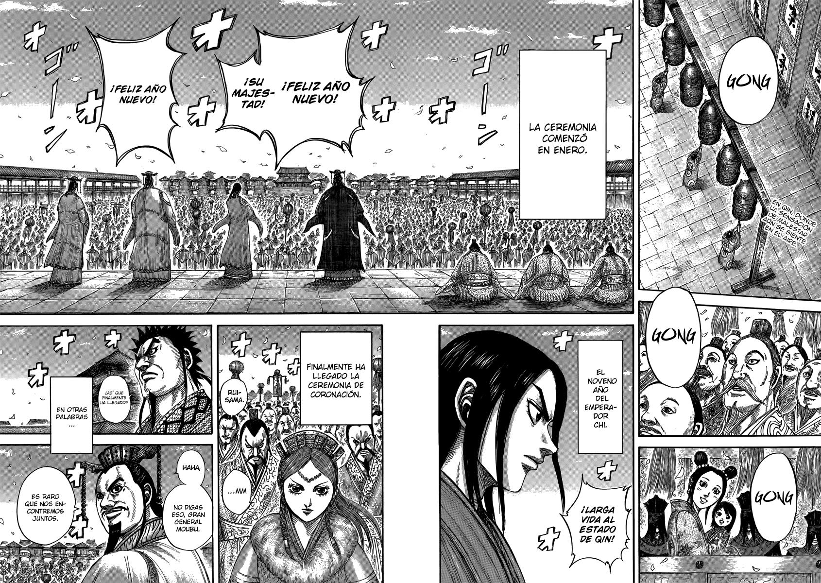 Read Kingdom es Manga Online