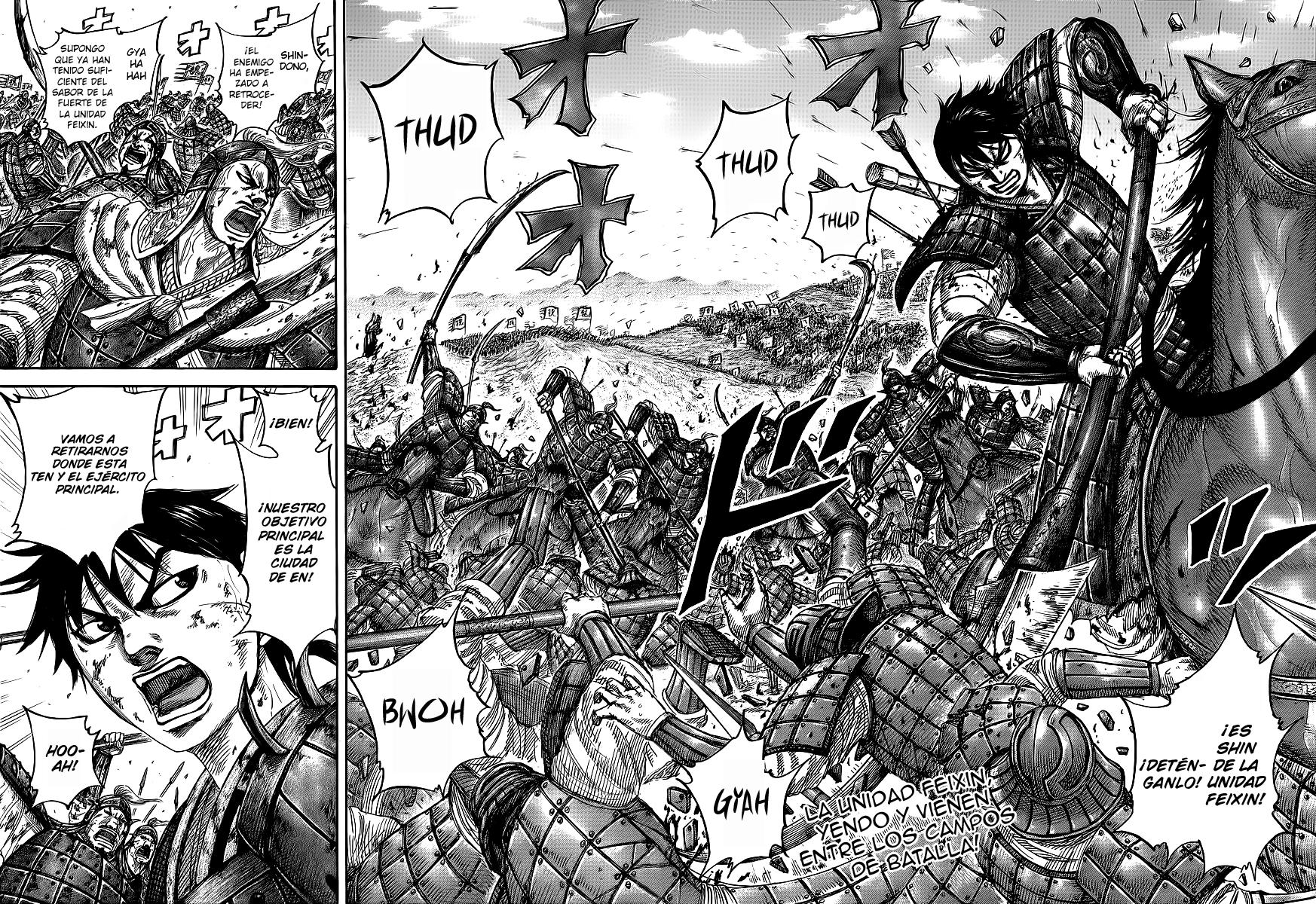 Read Kingdom es Manga Online