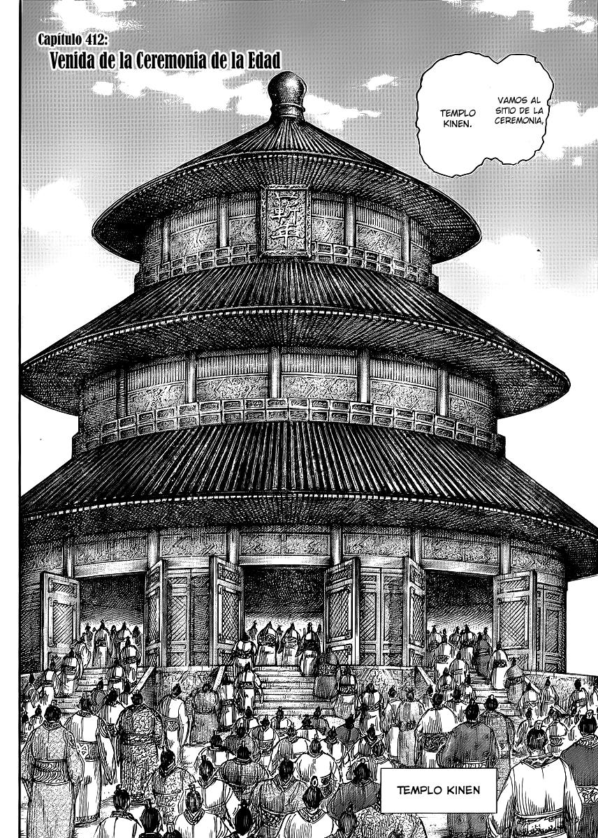Read Kingdom es Manga Online