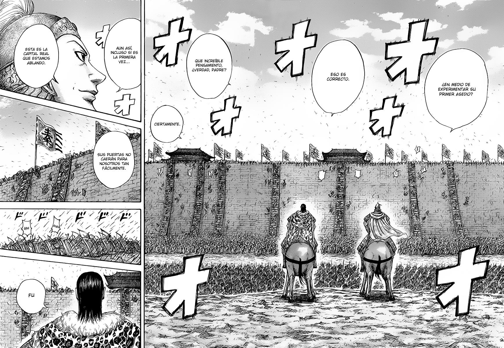 Read Kingdom es Manga Online