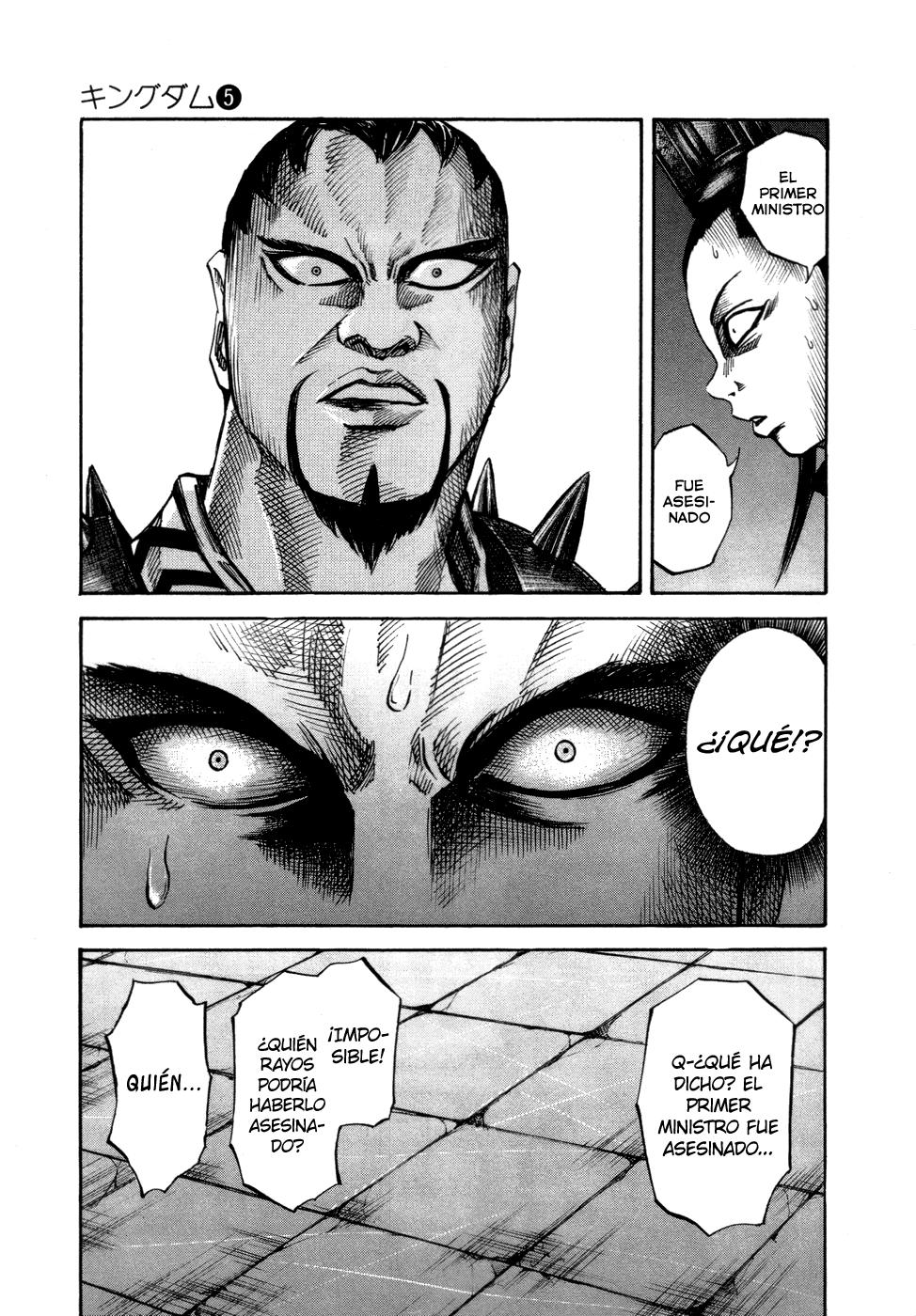 Read Kingdom es Manga Online