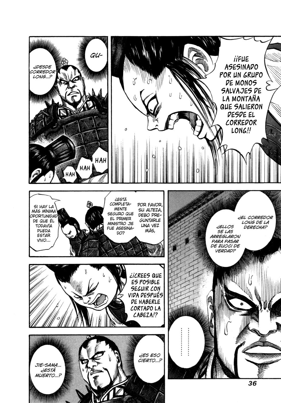 Read Kingdom es Manga Online