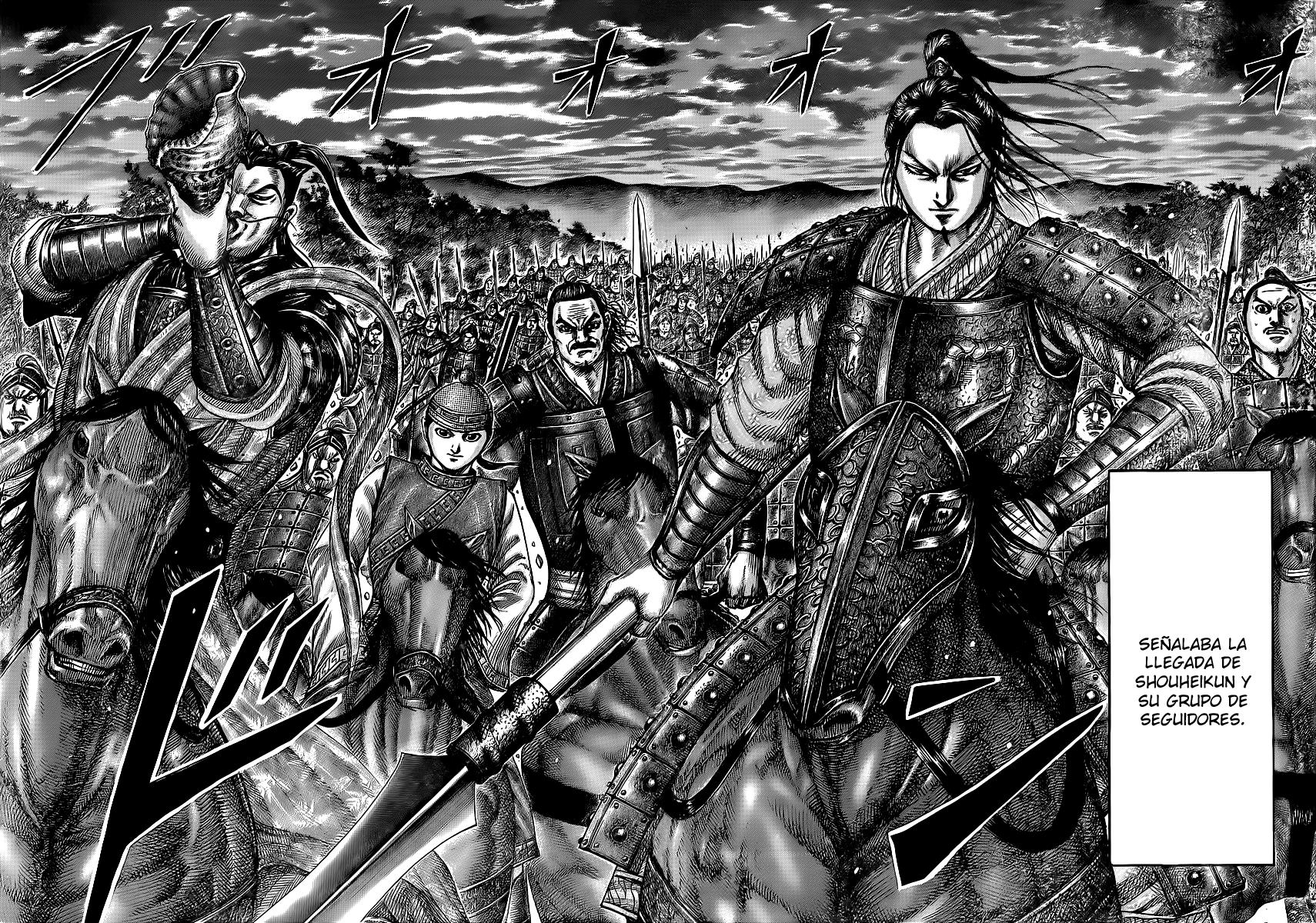 Read Kingdom es Manga Online