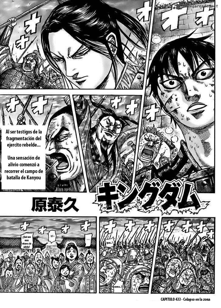 Read Kingdom es Manga Online