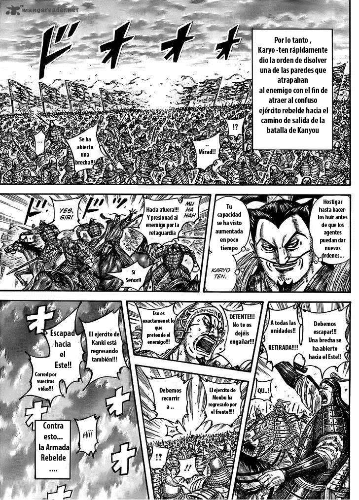 Read Kingdom es Manga Online