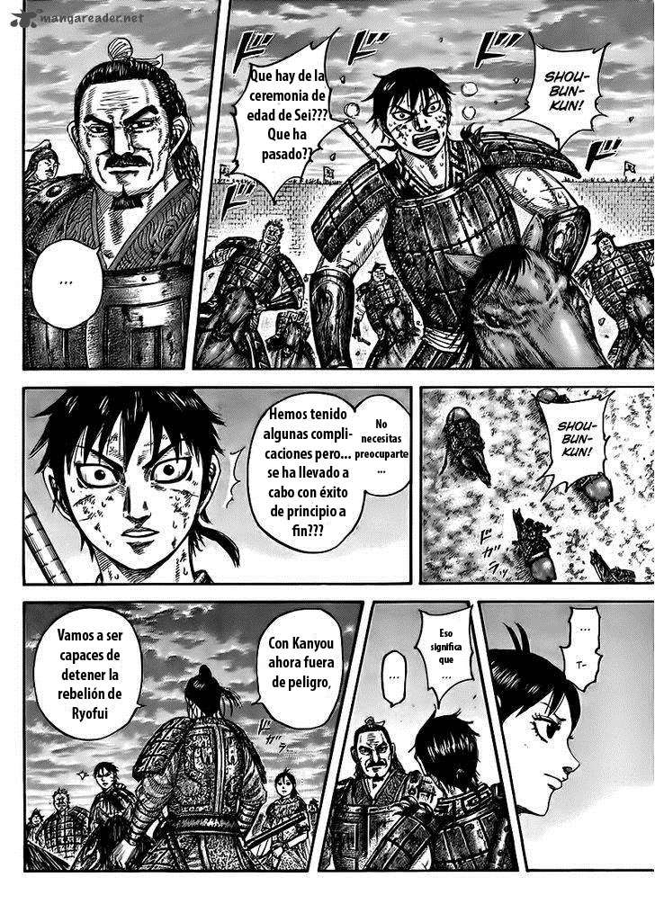Read Kingdom es Manga Online
