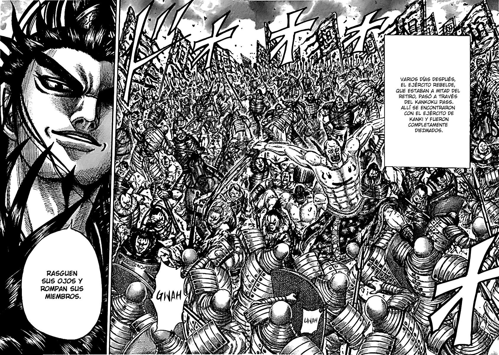 Read Kingdom es Manga Online
