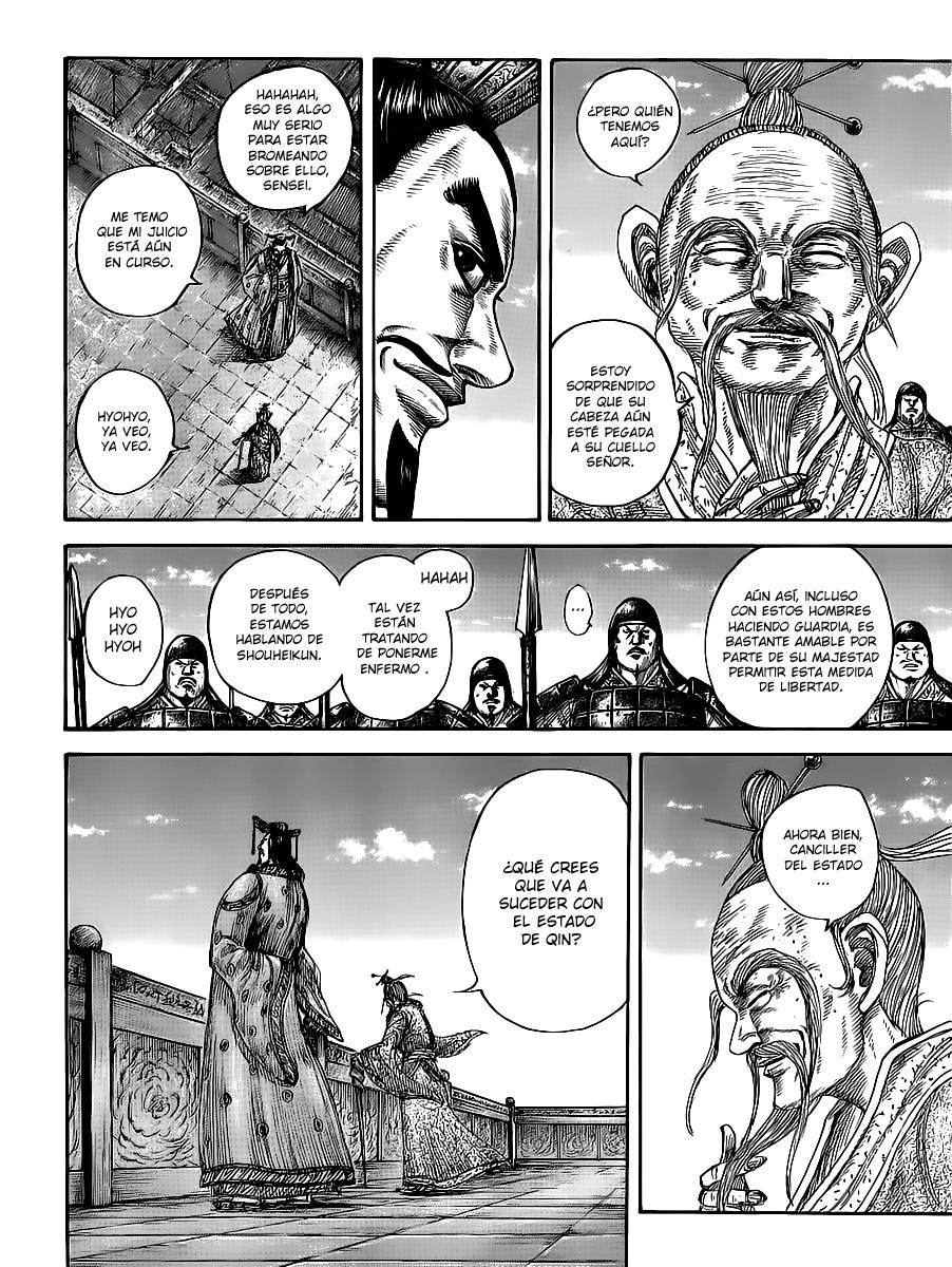 Read Kingdom es Manga Online