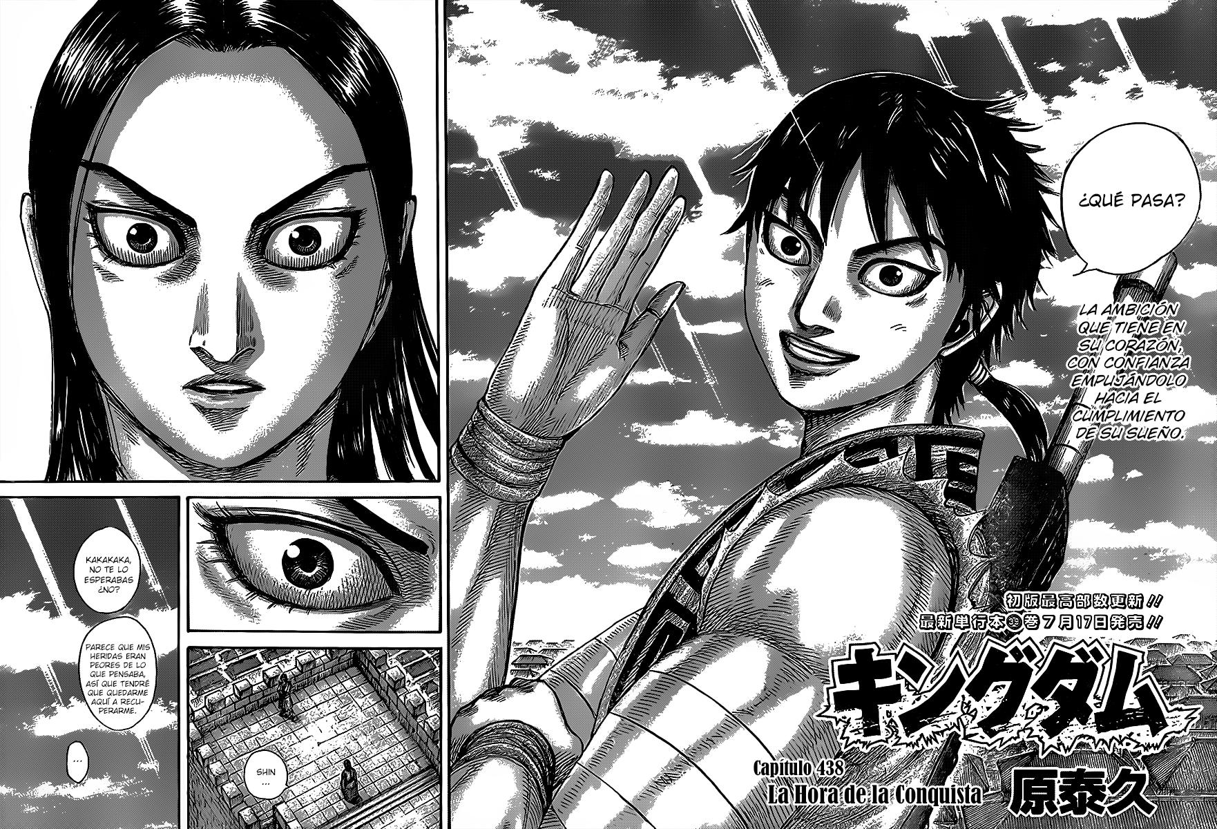 Read Kingdom es Manga Online