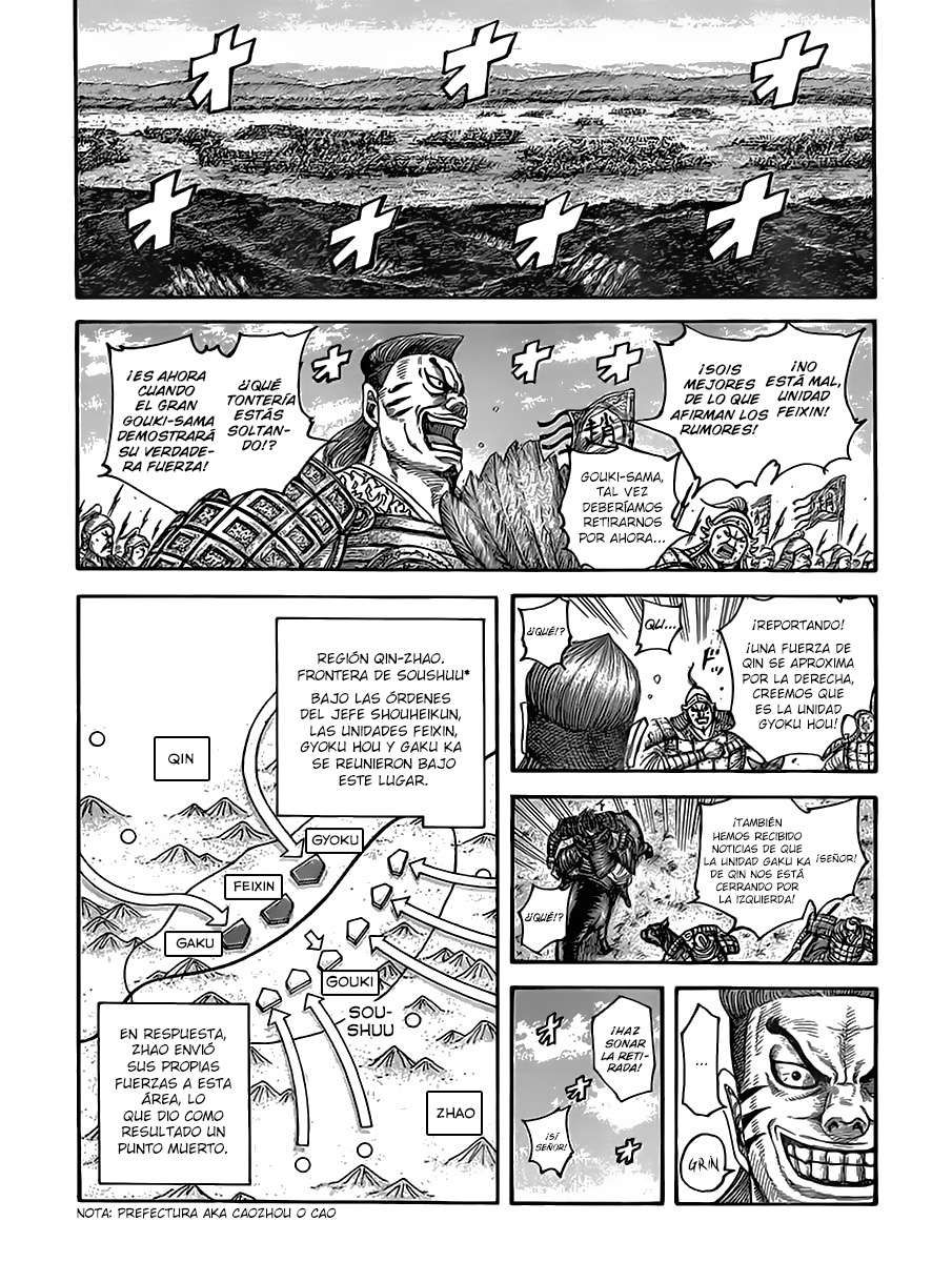 Read Kingdom es Manga Online