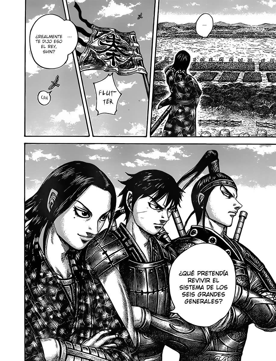 Read Kingdom es Manga Online