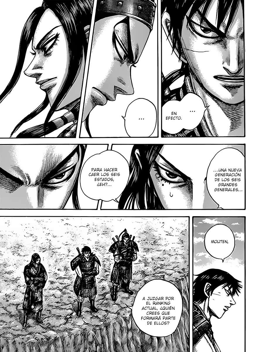 Read Kingdom es Manga Online