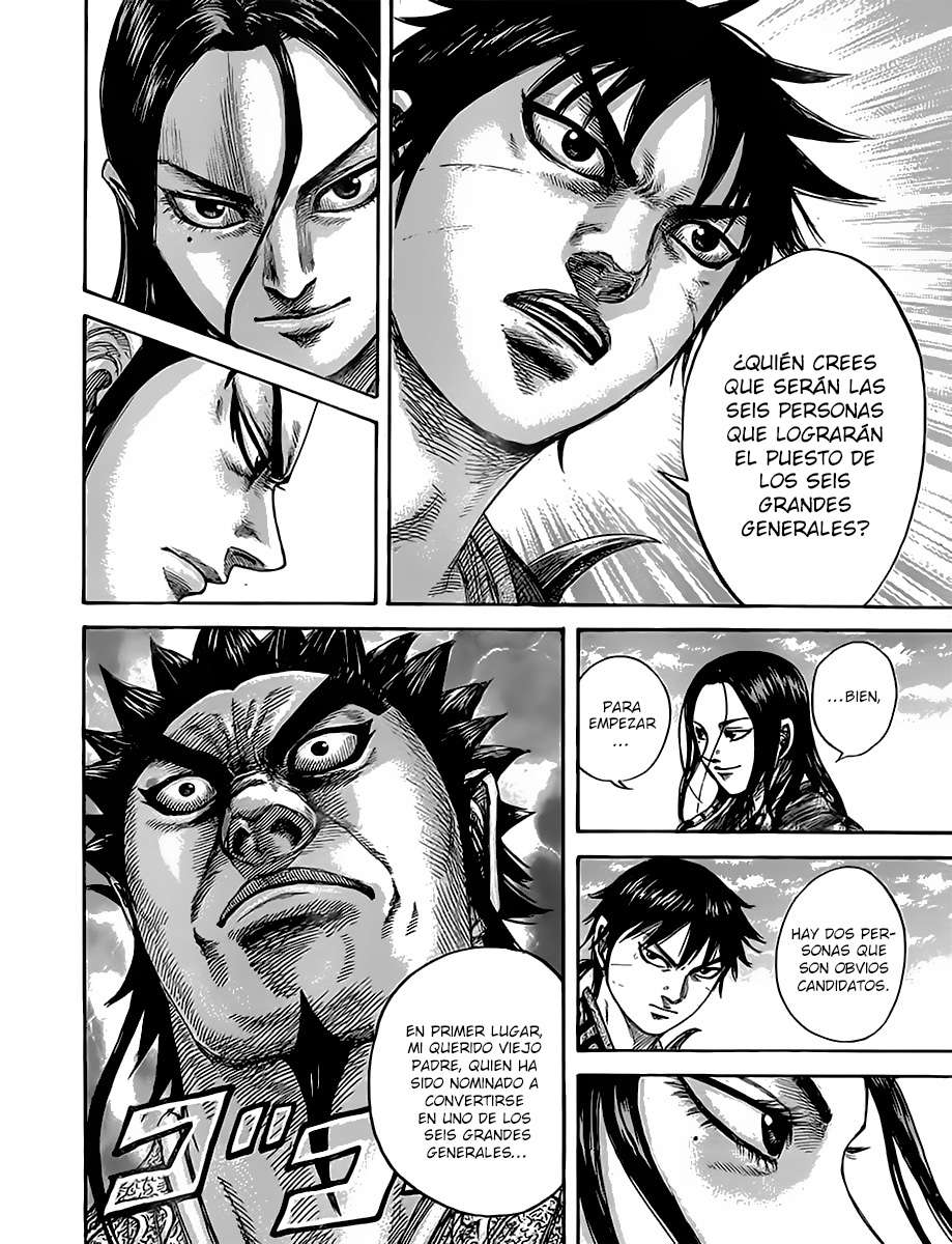 Read Kingdom es Manga Online