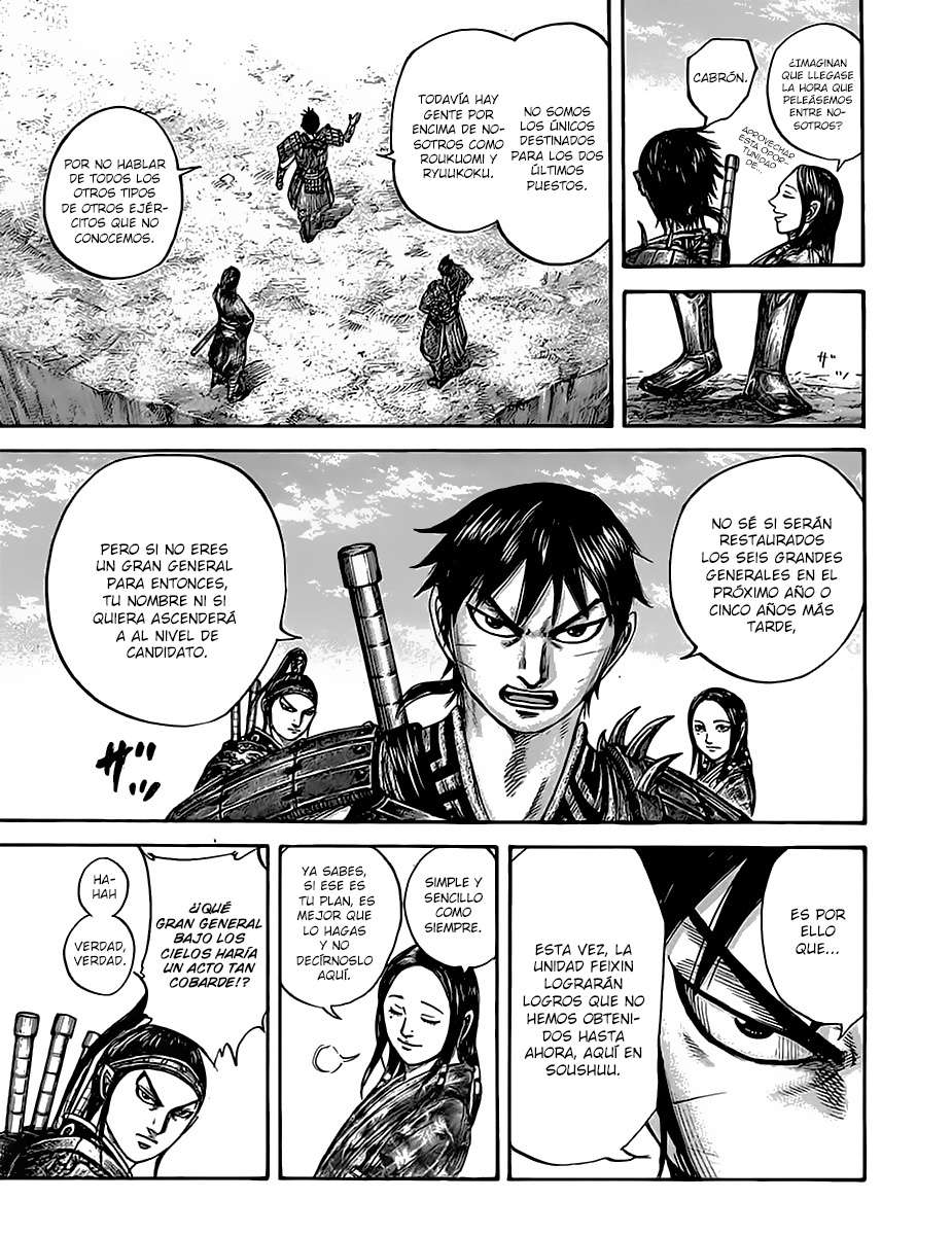 Read Kingdom es Manga Online