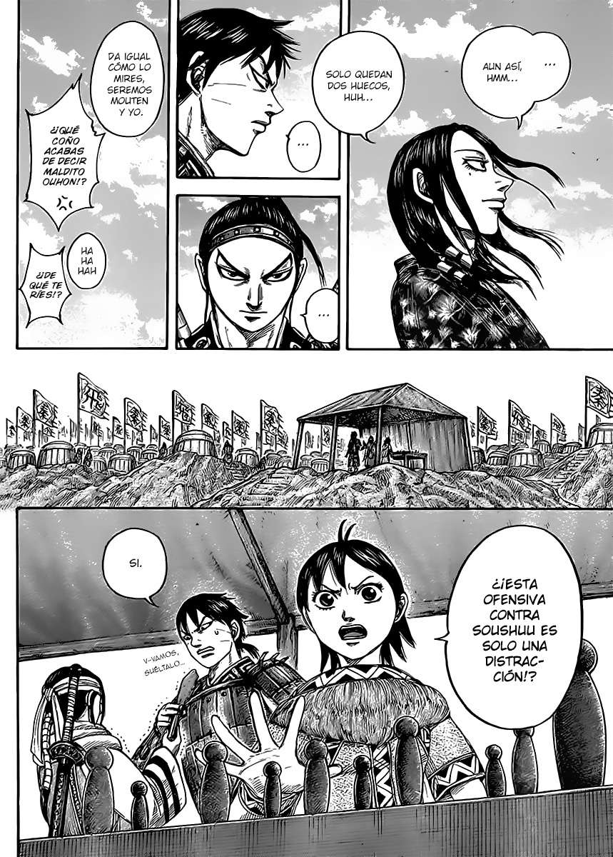 Read Kingdom es Manga Online