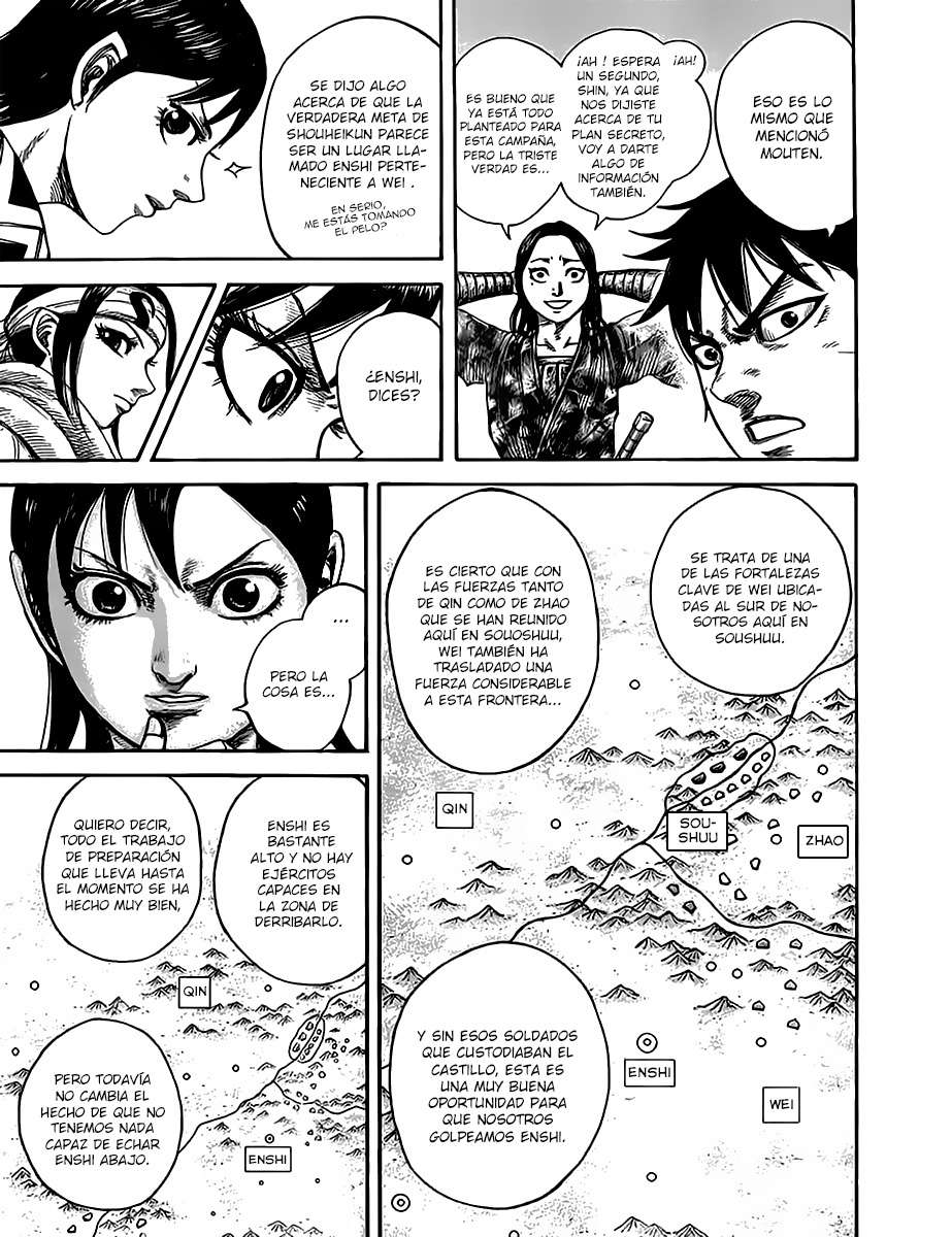 Read Kingdom es Manga Online