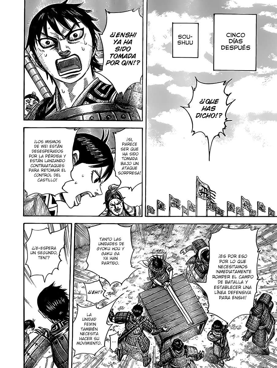 Read Kingdom es Manga Online