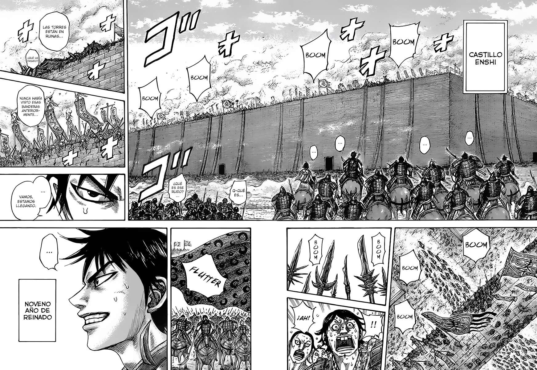 Read Kingdom es Manga Online