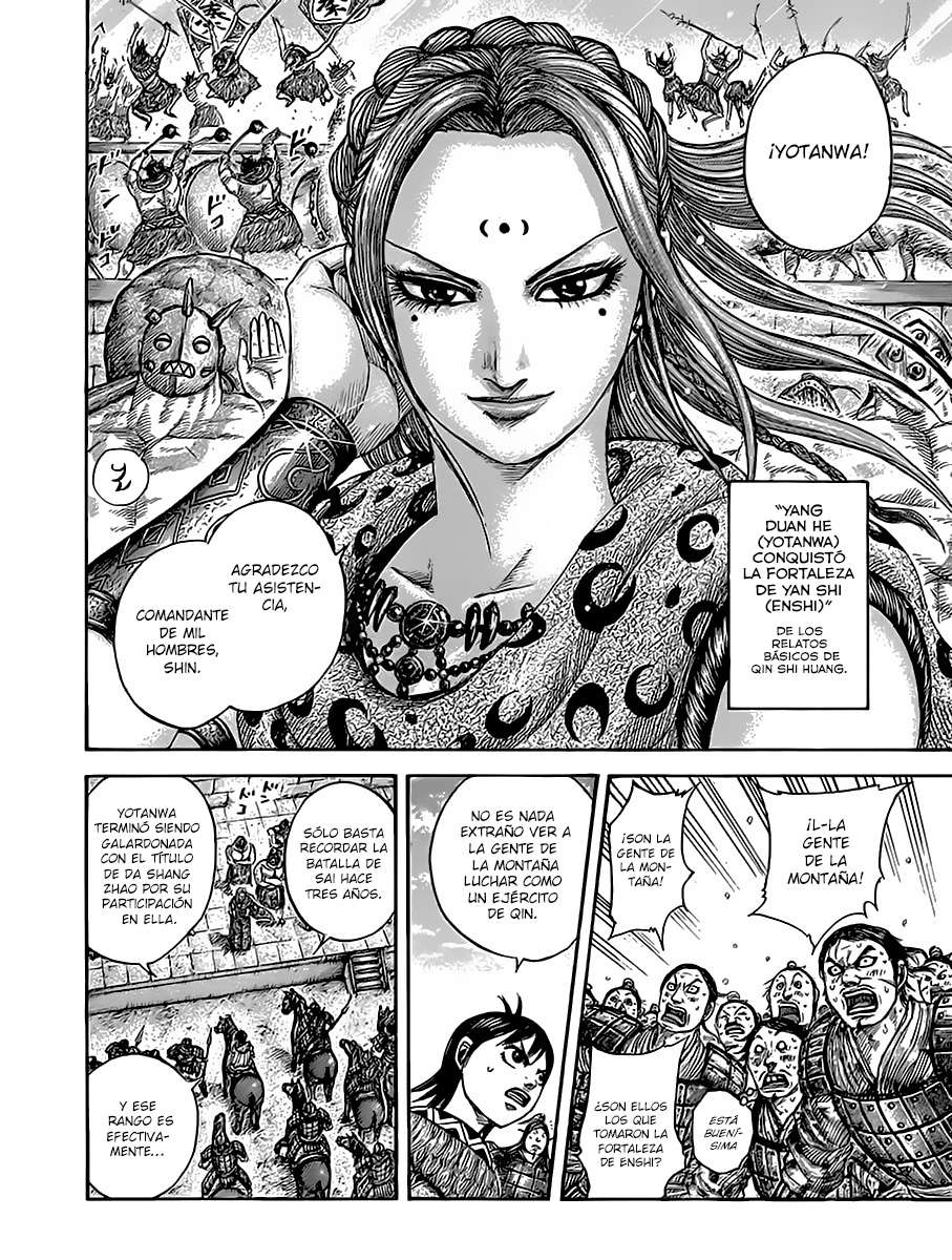 Read Kingdom es Manga Online