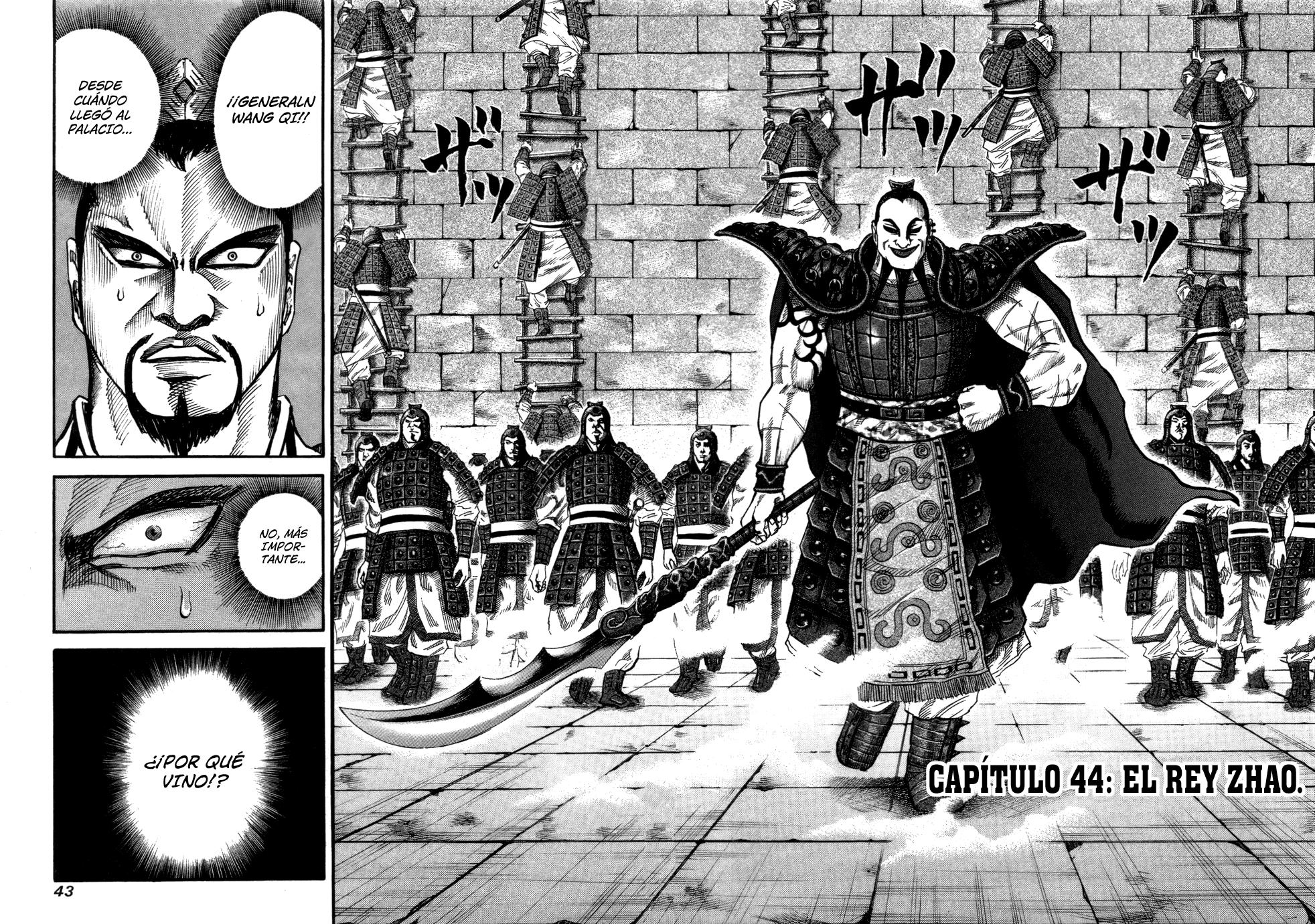Read Kingdom es Manga Online