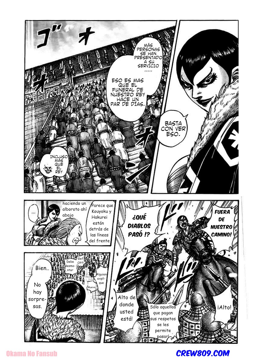 Read Kingdom es Manga Online