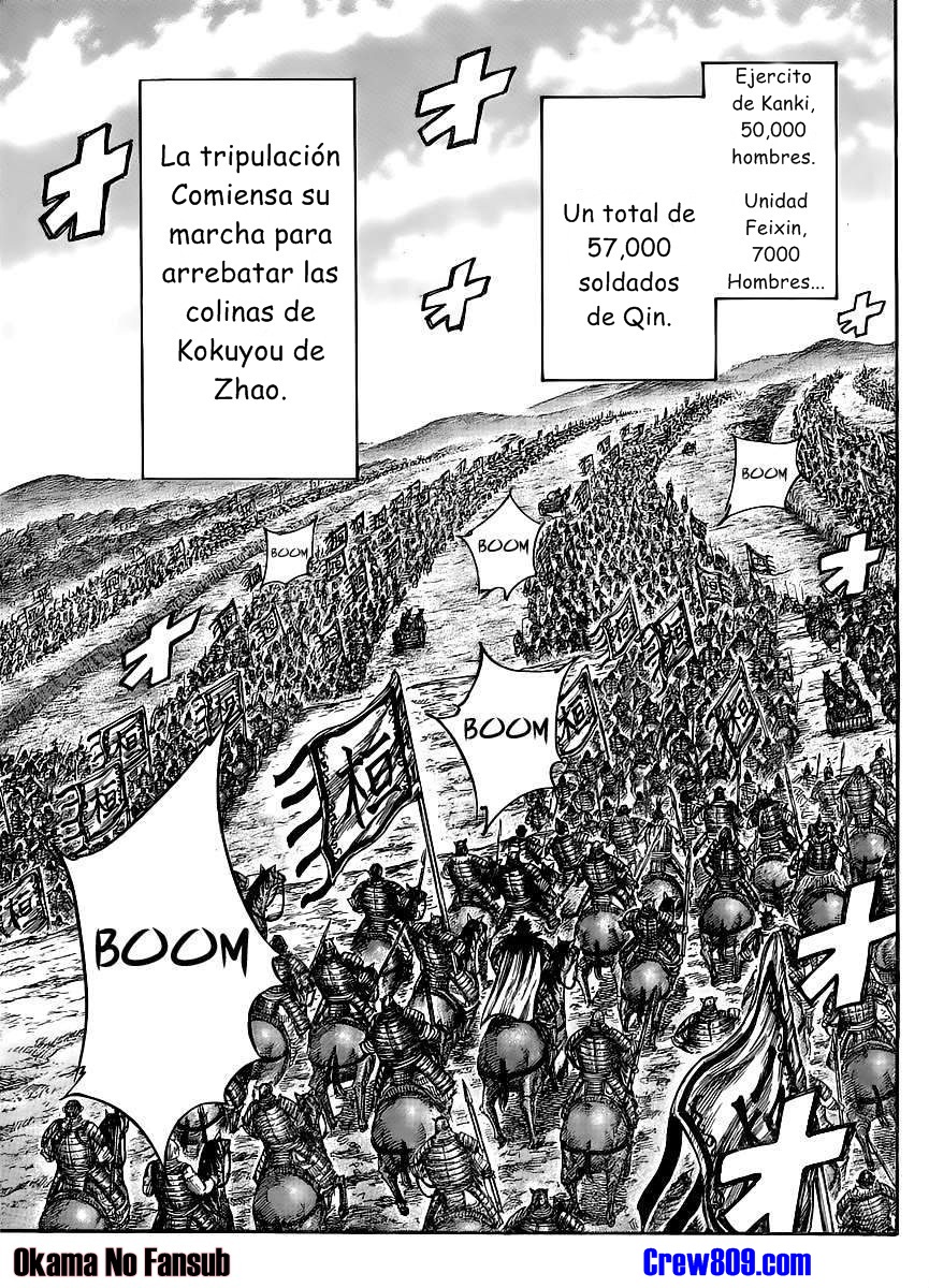 Read Kingdom es Manga Online