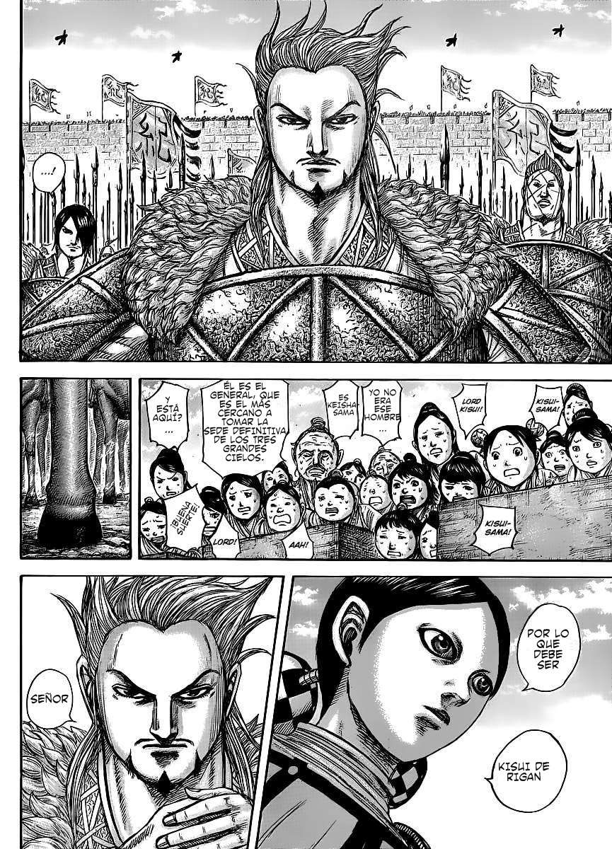 Read Kingdom es Manga Online