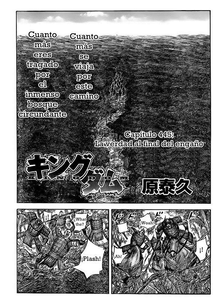 Read Kingdom es Manga Online