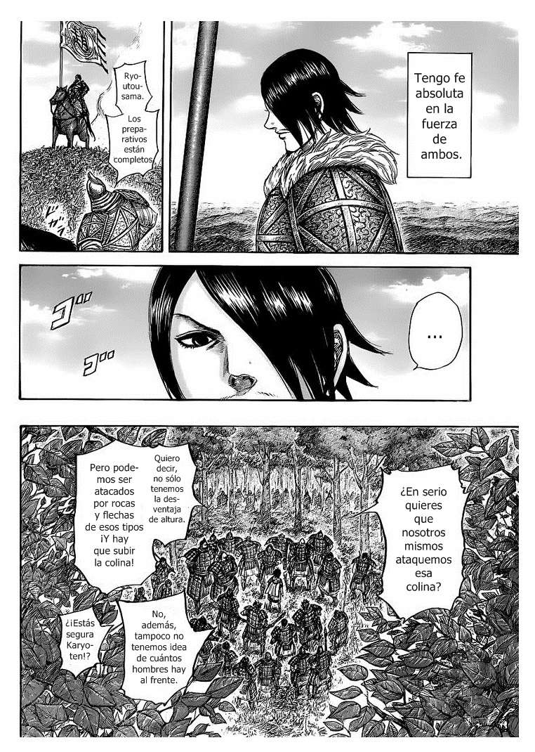 Read Kingdom es Manga Online