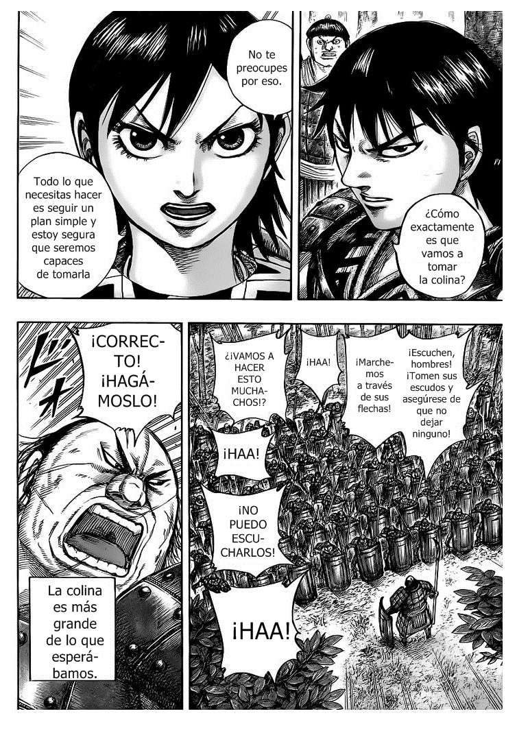 Read Kingdom es Manga Online