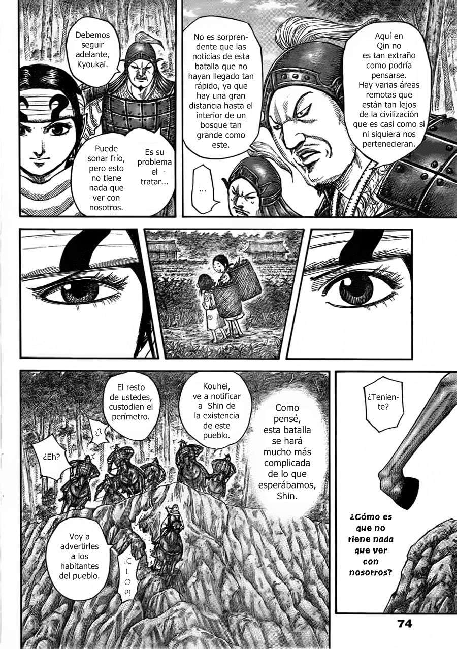 Read Kingdom es Manga Online