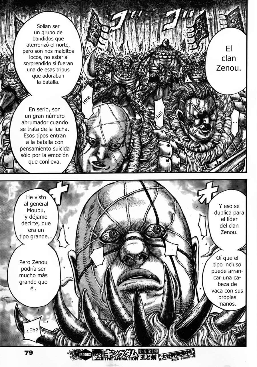 Read Kingdom es Manga Online