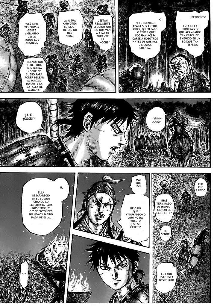 Read Kingdom es Manga Online